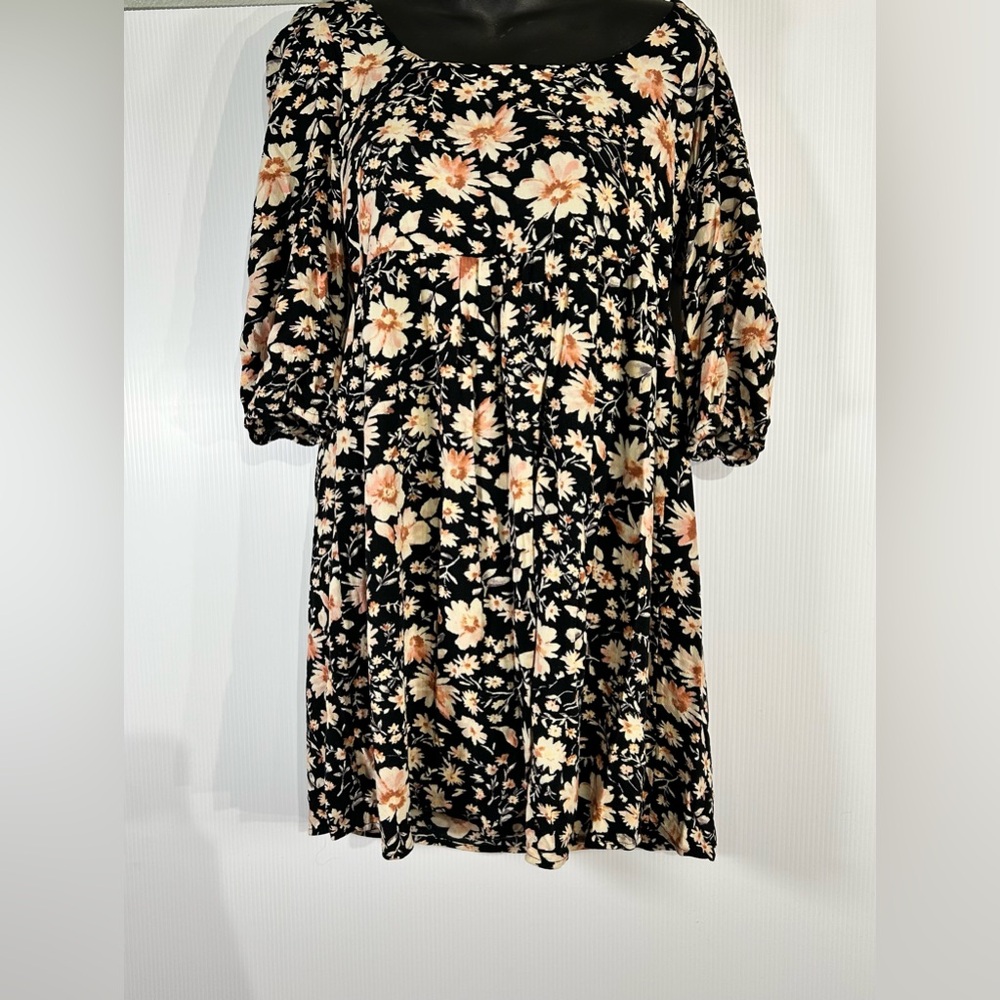 American Eagle Floral Dress Size Small